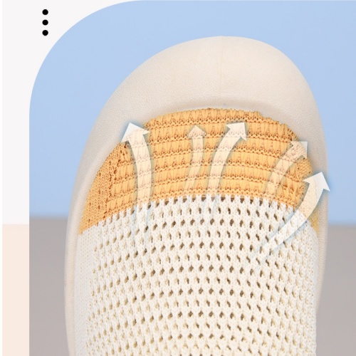 舒適柔軟洞洞鞋