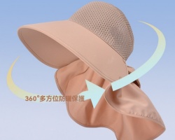 夏季防曬帽子