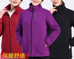 搖粒絨舒適外套